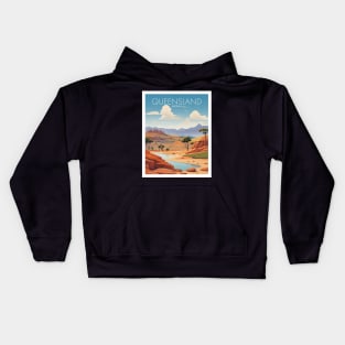 QUEENSLAND Kids Hoodie